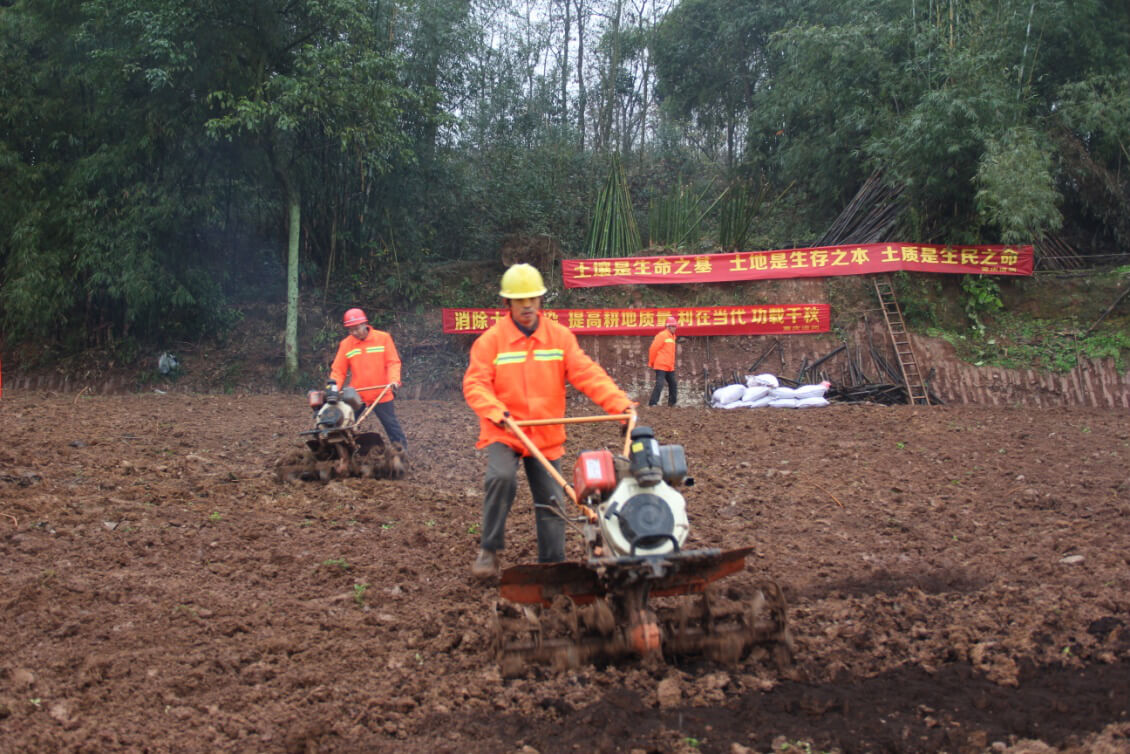 江安縣南北二鄉(xiāng)增減掛鉤項(xiàng)目區(qū)-大路村土壤修復(fù)項(xiàng)目示范區(qū)域