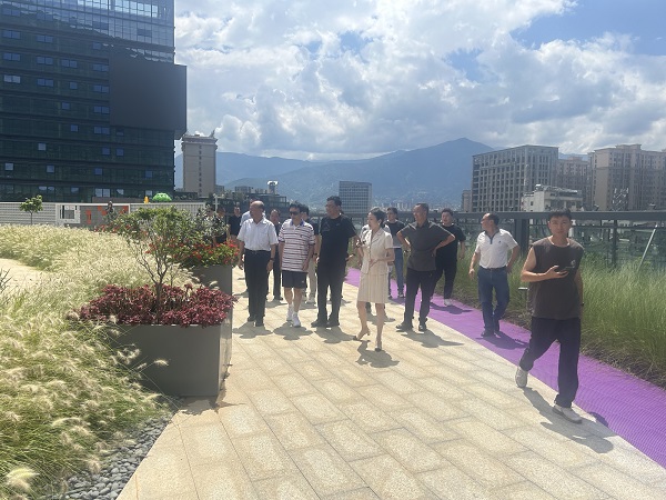 成都市、雅安市決咨委調(diào)研組一行到?jīng)銎沸罗r(nóng)業(yè)供港果蔬產(chǎn)業(yè)園調(diào)研